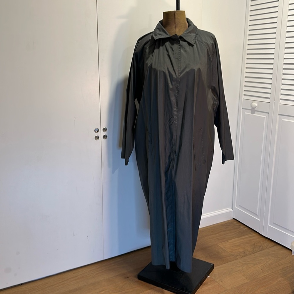 COCOON Oxfordshire RAINCOAT OVERSIZED SIZE M
